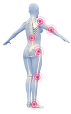 Arthrosebehandlung, Gelenkschmerzen